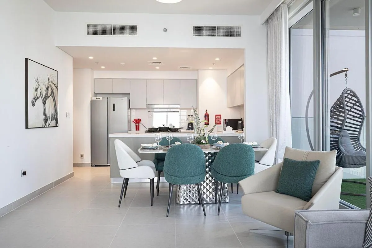 公寓 Downtown Dubai 4Br High-Floor Luxury That Sleeps 9