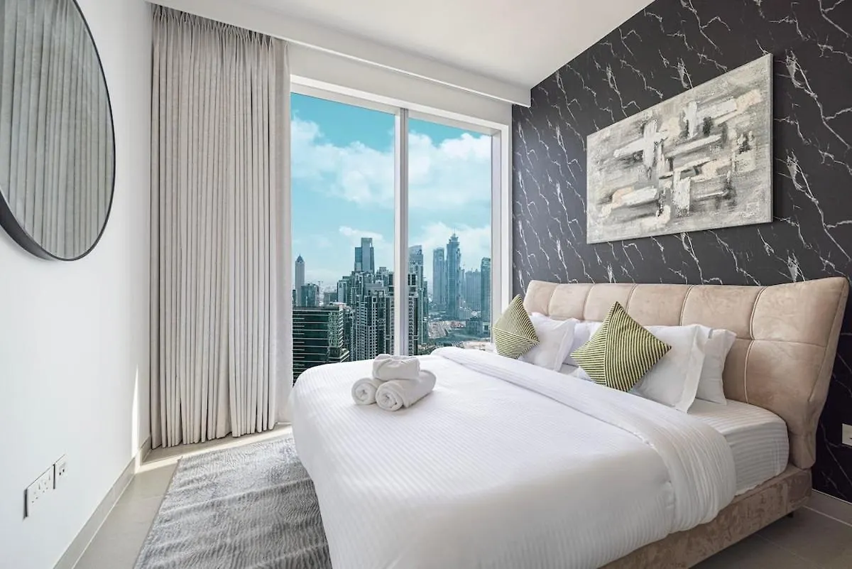Downtown Dubai 4Br High-Floor Luxury That Sleeps 9 0*,