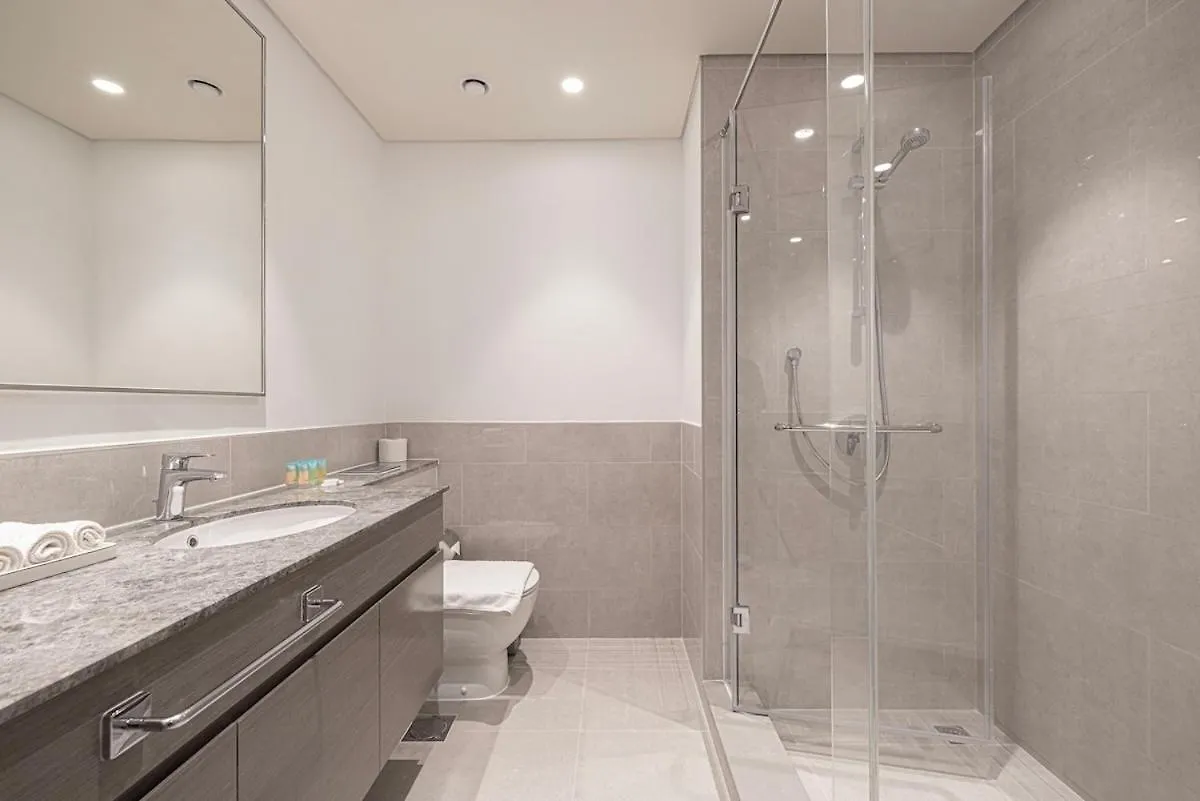 Downtown Dubai 4Br High-Floor Luxury That Sleeps 9 公寓
