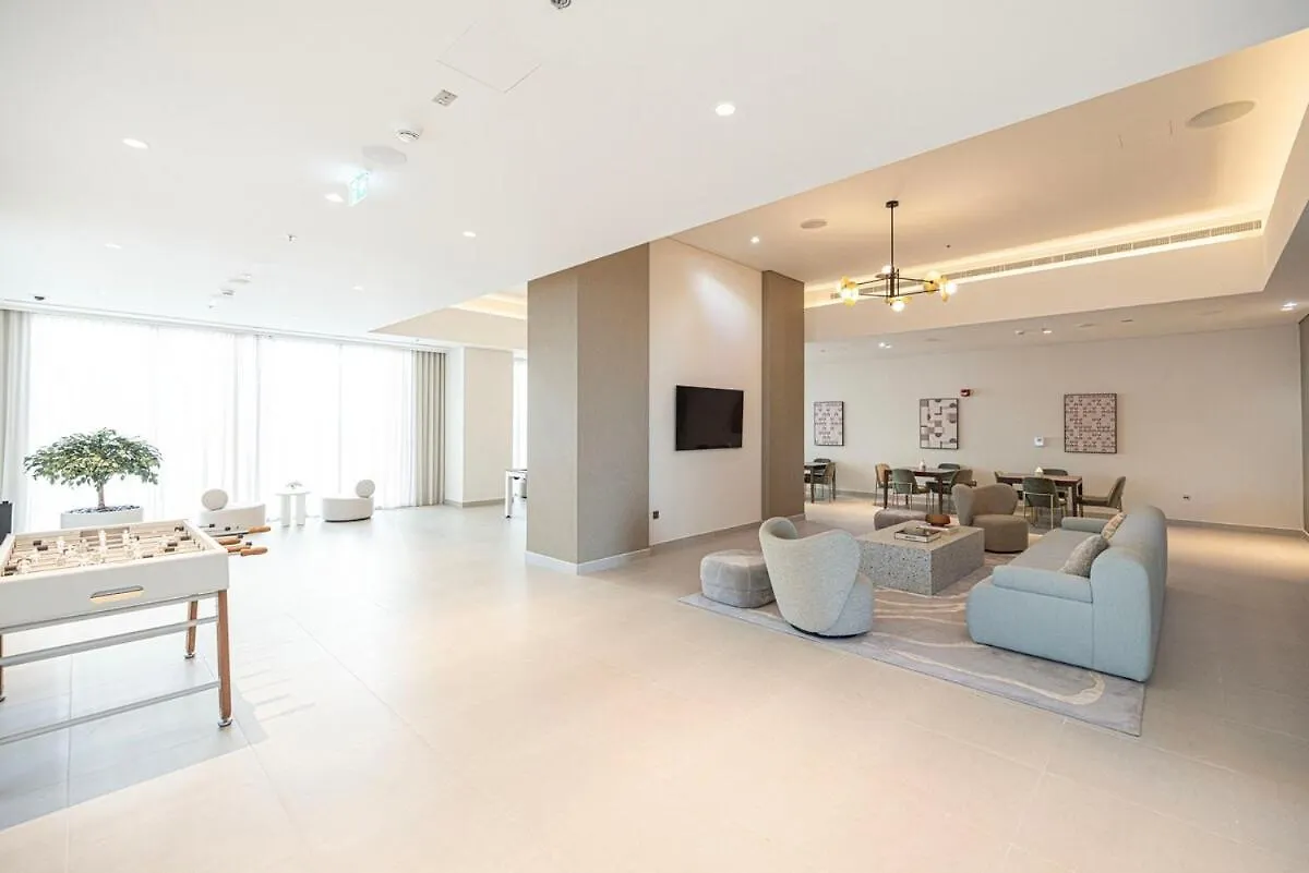 Downtown Dubai 4Br High-Floor Luxury That Sleeps 9 阿拉伯联合酋长国
