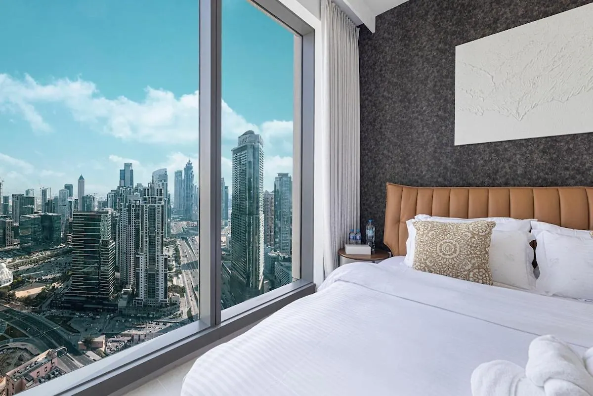 Downtown Dubai 4Br High-Floor Luxury That Sleeps 9 Apartment