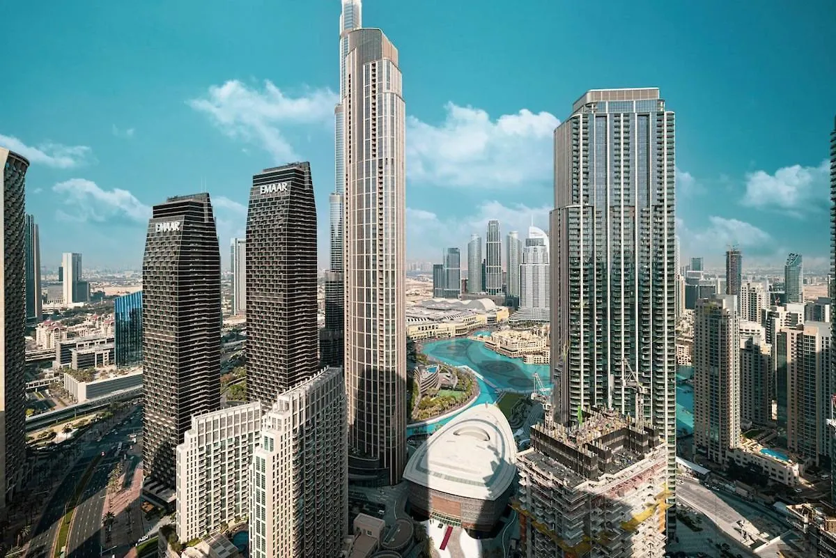 Apartment Downtown Dubai 4Br High-Floor Luxury That Sleeps 9