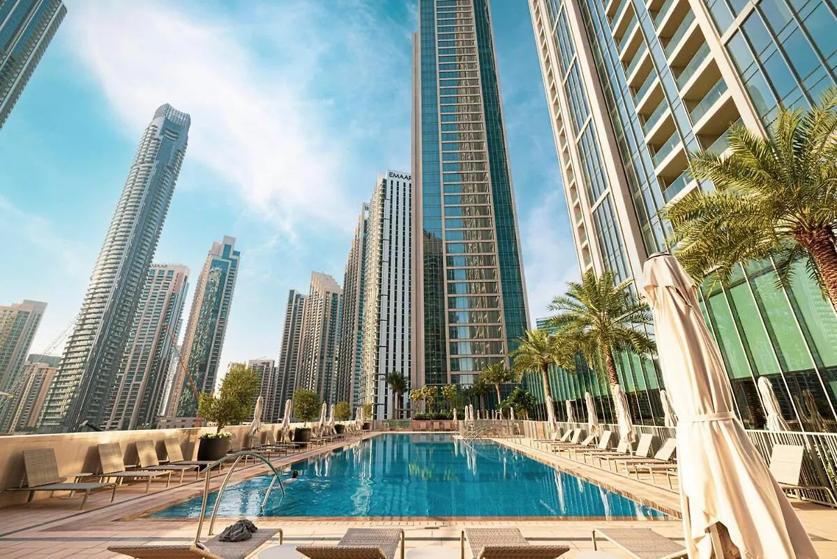 Downtown Dubai 4Br High-Floor Luxury That Sleeps 9 0*,