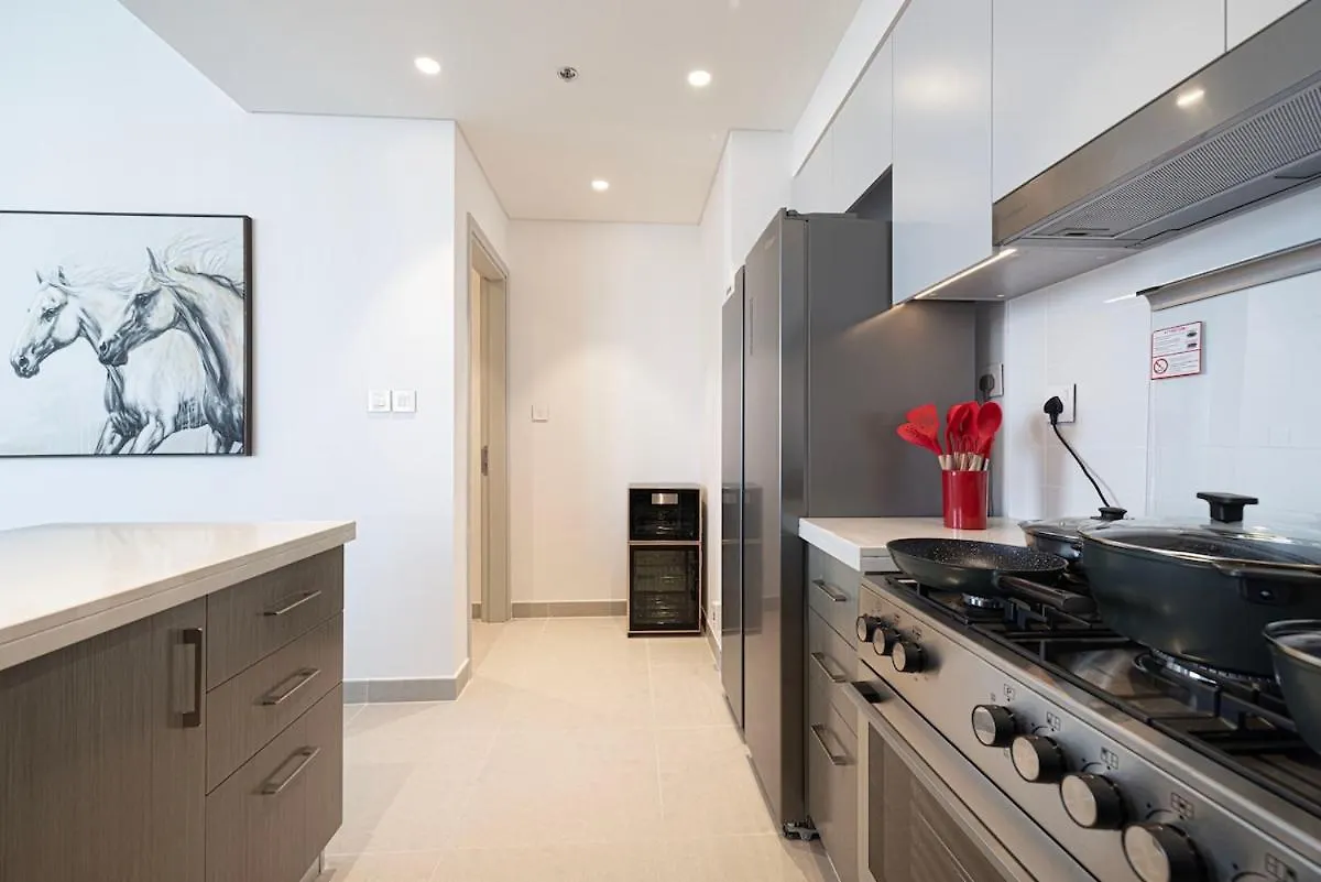 Apartment Downtown Dubai 4Br High-Floor Luxury That Sleeps 9 United Arab Emirates