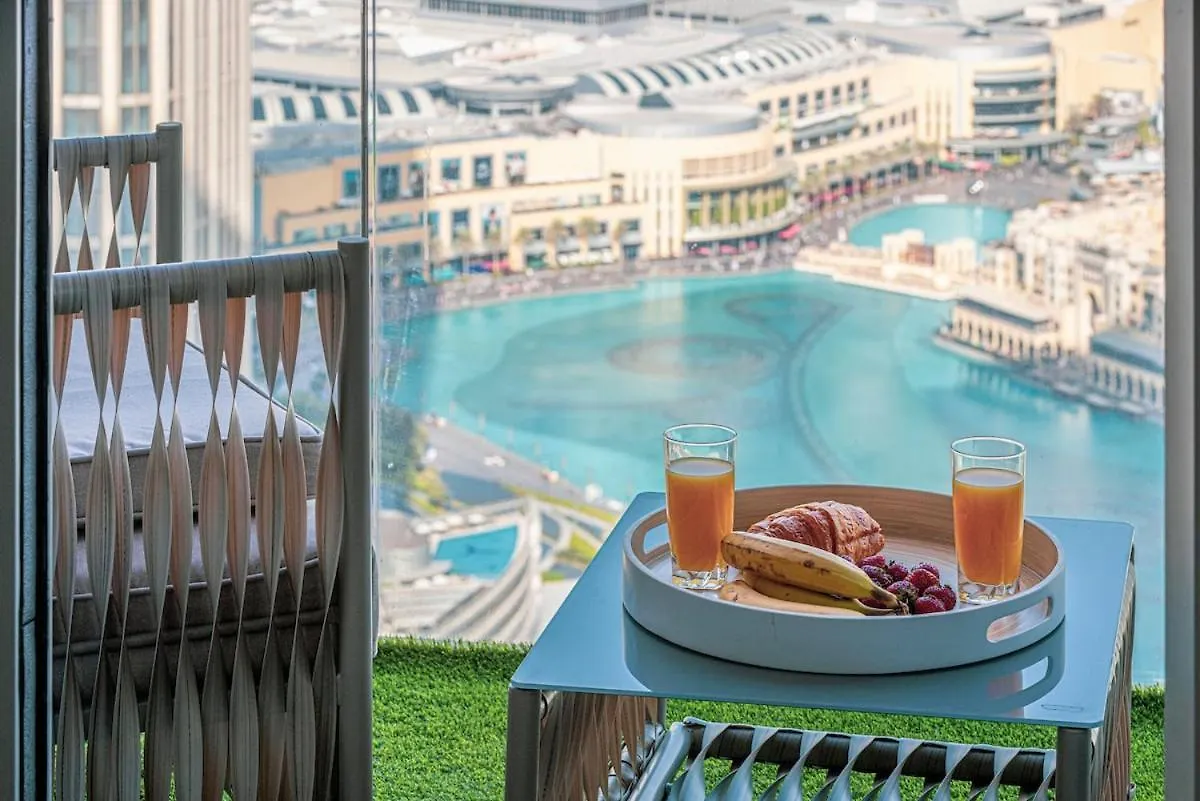 Downtown Dubai 4Br High-Floor Luxury That Sleeps 9 United Arab Emirates