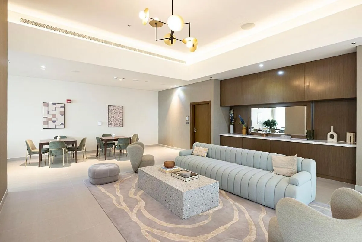 Downtown Dubai 4Br High-Floor Luxury That Sleeps 9 0*,