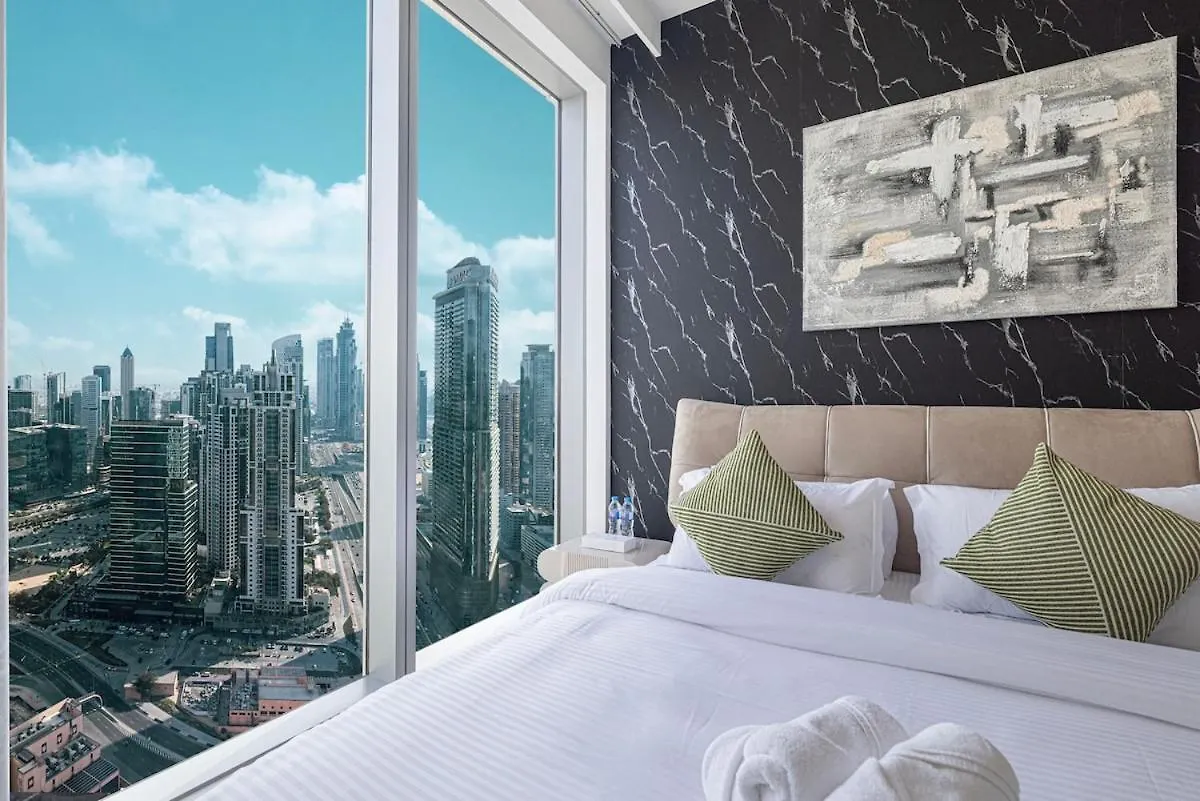 Downtown Dubai 4Br High-Floor Luxury That Sleeps 9 0*,