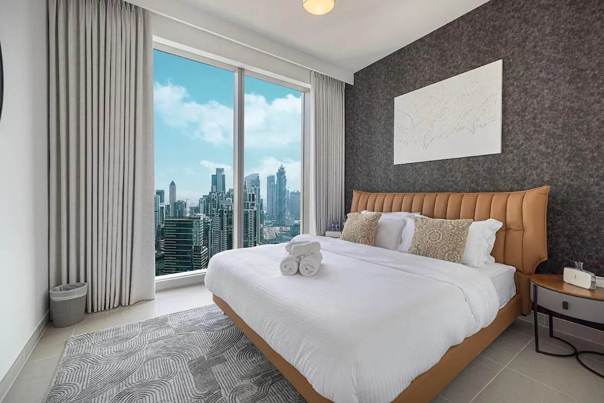 Apartment Downtown Dubai 4Br High-Floor Luxury That Sleeps 9 United Arab Emirates